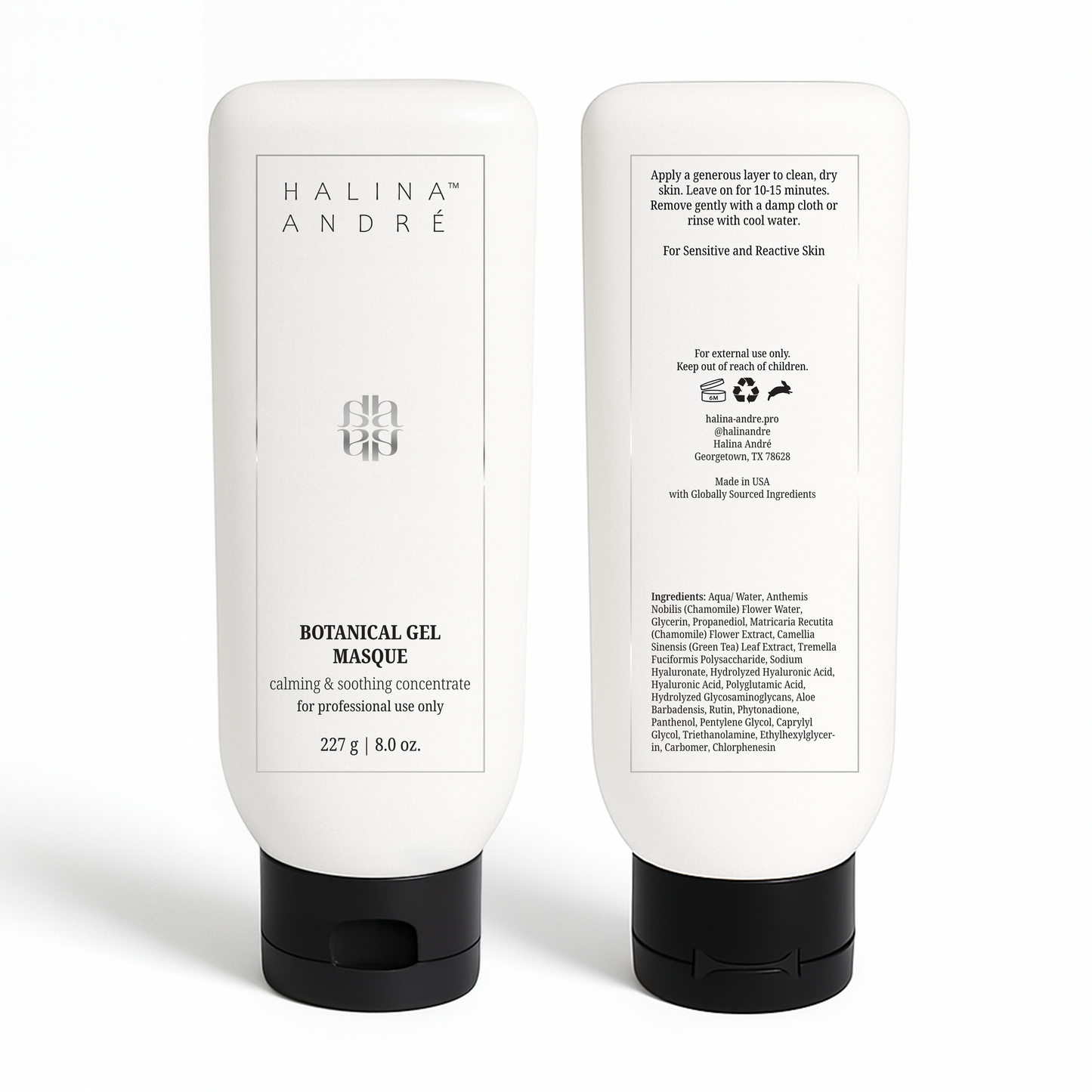 Botanical Gel Masque Professional Backbar